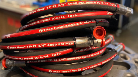 Photo of Titan Fittings Hose assemblies